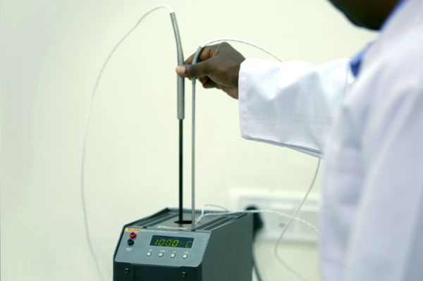 thermal calibration services