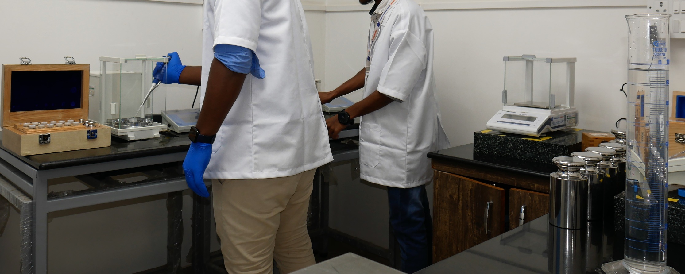 Volume Lab Vaidyanatheshwara Instruments - NABL Accredited Calibration Laboratory
