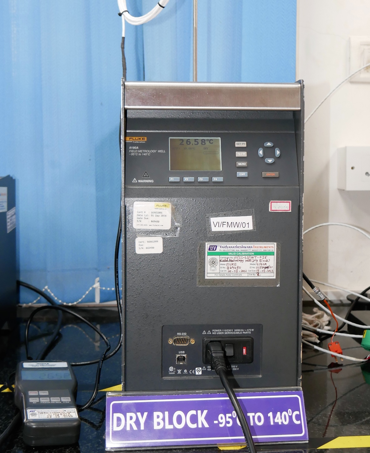 Thermal Lab Instruments Vaidyanatheshwara Instruments - NABL Accredited Calibration Laboratory
