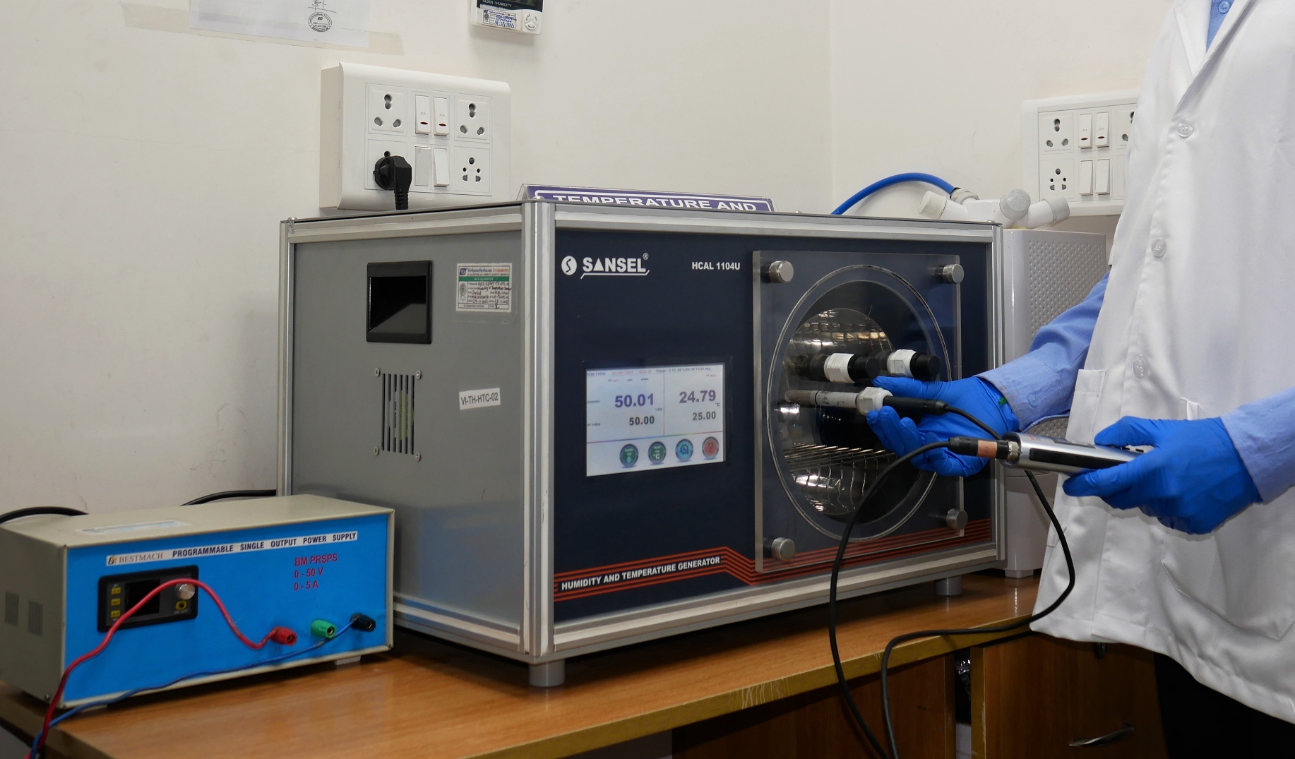 Thermal Lab Instruments Vaidyanatheshwara Instruments - NABL Accredited Calibration Laboratory